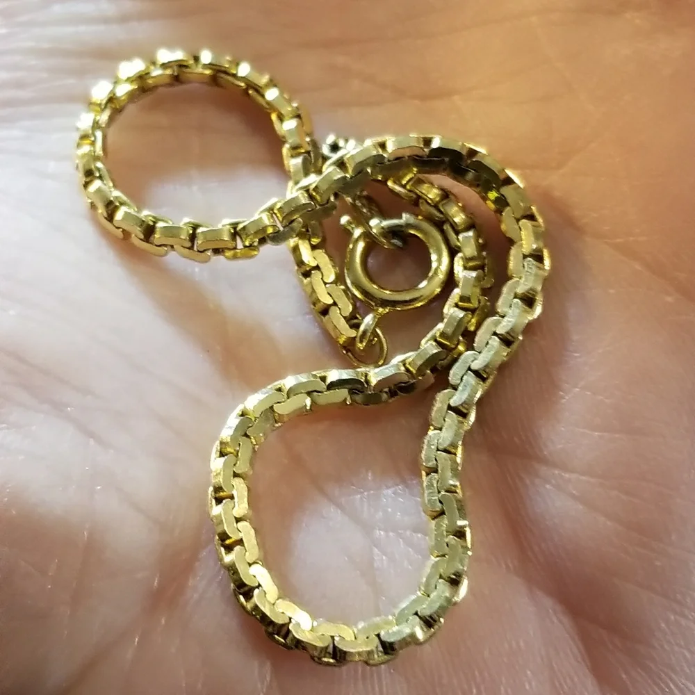 Relisted - Napier gold chain bracelet simple classic design minimalist - Picture 3 of 7